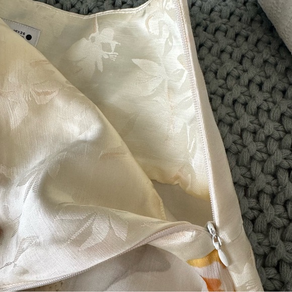 Zara Patchwork Midi Skirt ZW Collection - Picture 9 of 9